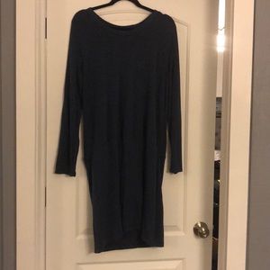 LOFT Sweatshirt Dress